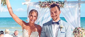 Luna de miel en Hotel flamingo