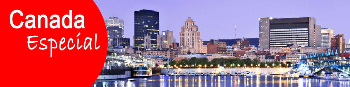 viajes a Canada desde Cancun Mexico