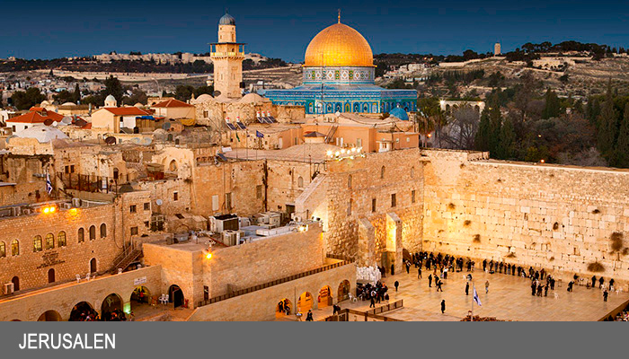 visite Jerusalen y tierra Santa 